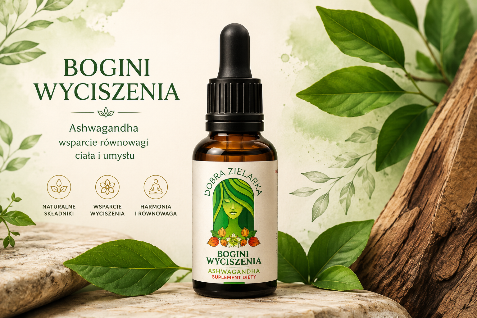 Bogini Wyciszenia 30ml Dobra Zielarka