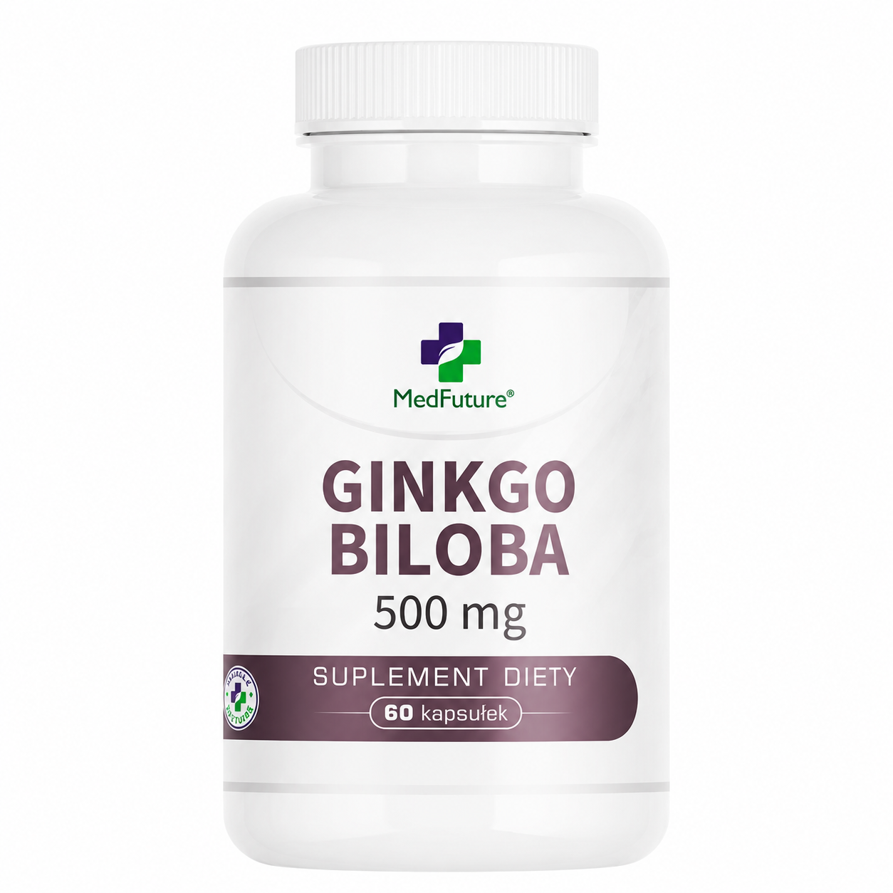 Ginkgo biloba 500mg 60kaps. Medfuture