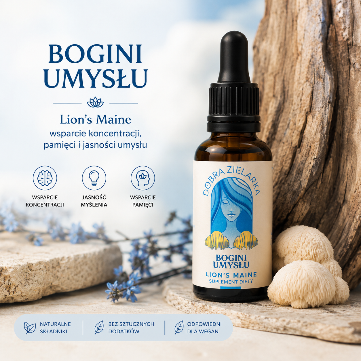 Bogini Umysłu 30ml Dobra Zielarka