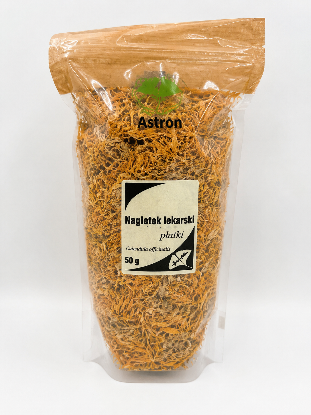 Nagietek suszone płatki 50g Astron