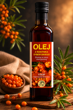 Olej z rokitnika syberyjskiego 250 ml