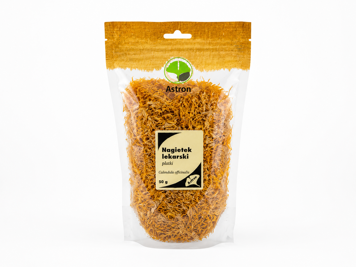 Nagietek suszone płatki 50g Astron