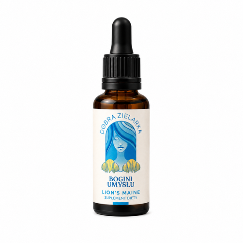Bogini Umysłu 30ml Dobra Zielarka