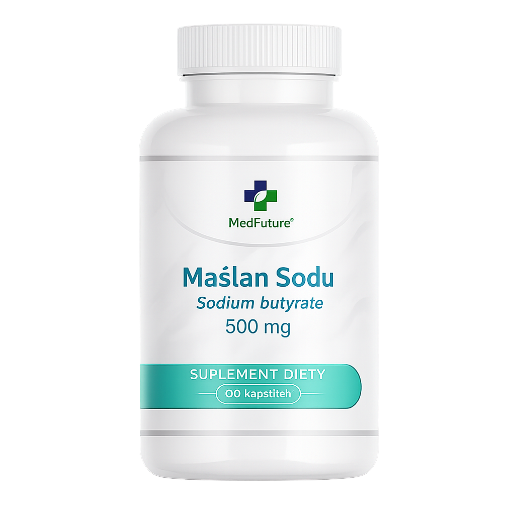 Maślan sodu 500mg 60 kaps. Medfuture