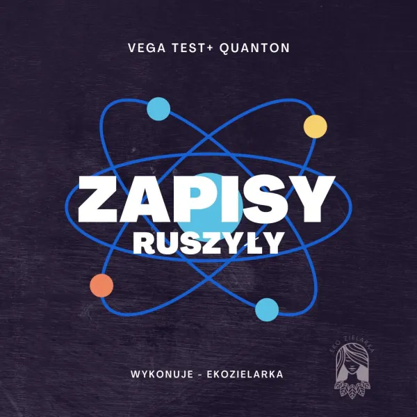 Badanie Vega Test + Terapia Quanton 