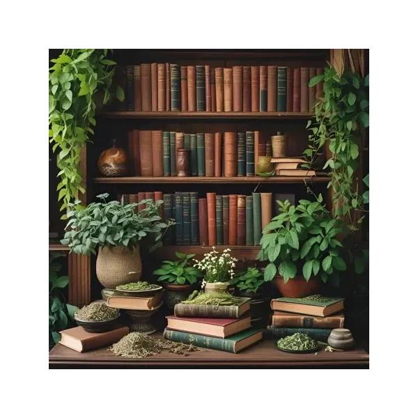 Książki, które pachną lasem i ziołami