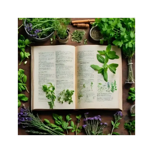 Książki, które uczą, jak korzystać z siły ziół