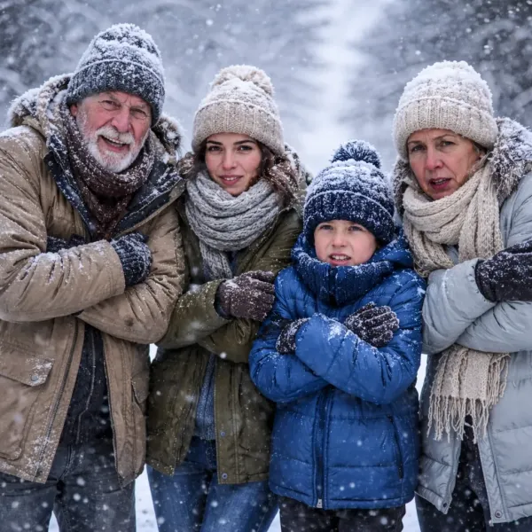 Zimowe wychłodzenie organizmu – jak skutecznie się rozgrzać ?