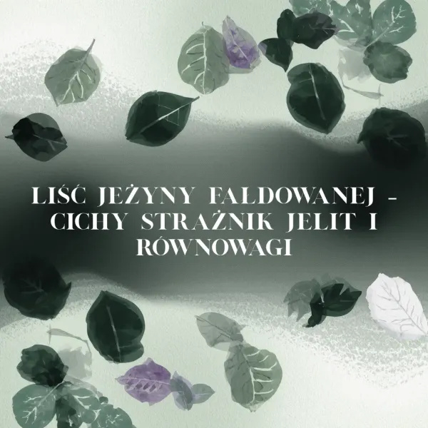 Liść jeżyny fałdowanej – cichy strażnik jelit i równowagi