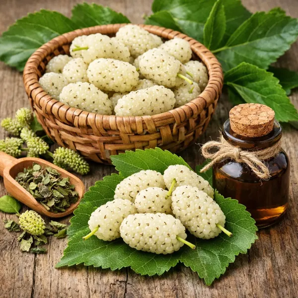 Biała morwa to naturalny sprzymierzeniec zdrowego stylu życia