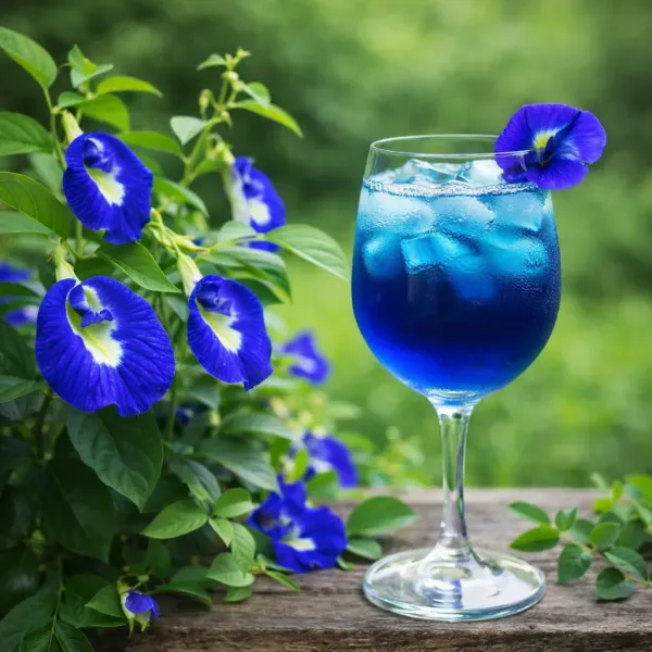 Klitoria ternateńska to niebieska moc, która wspiera mózg, wzrok i spokój umysłu