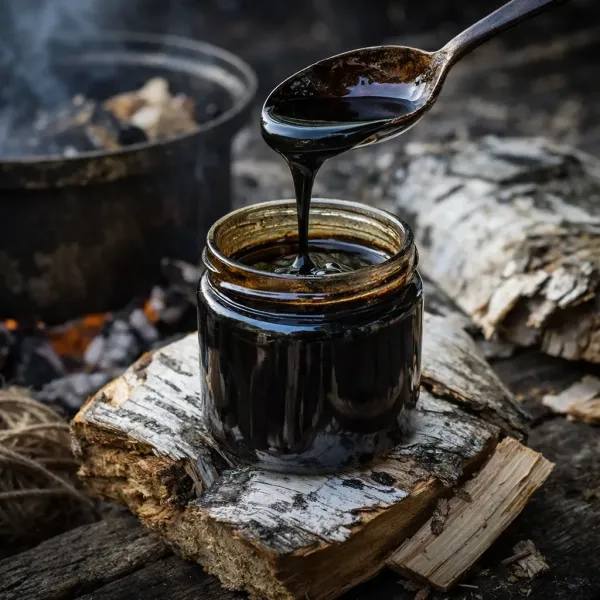 Dziegieć brzozowy to naturalna moc dla skóry problematycznej