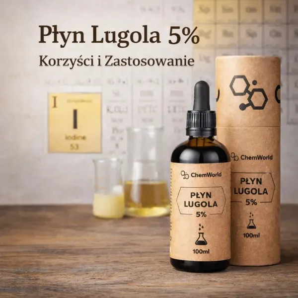 Płyn Lugola klasyczna receptura i rola jodu w organizmie