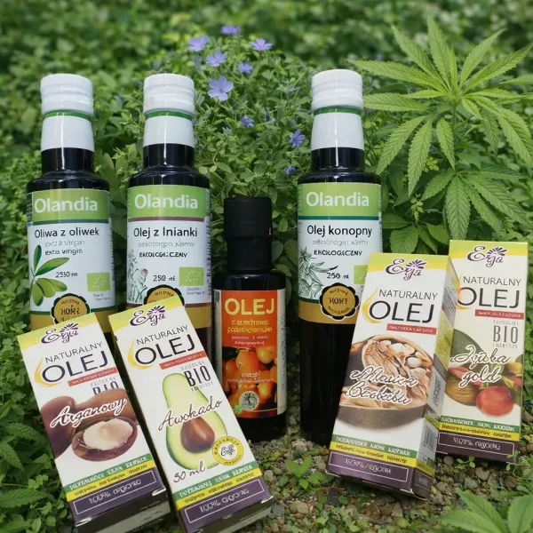 Nawilżanie i odżywianie organizmu od wewnątrz – naturalna moc olejów roślinnych