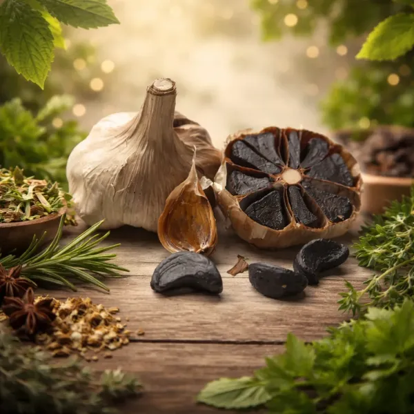 Czarny czosnek naturalna moc fermentacji i wyjątkowy smak