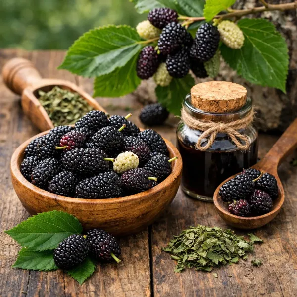 Morwa czarna to zapomniany skarb natury i smak dzieciństwa